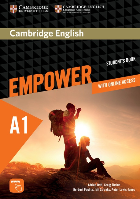 Cambridge English Empower Starter SB with Online Assessment and Practice and Online WB Cambridge University Press