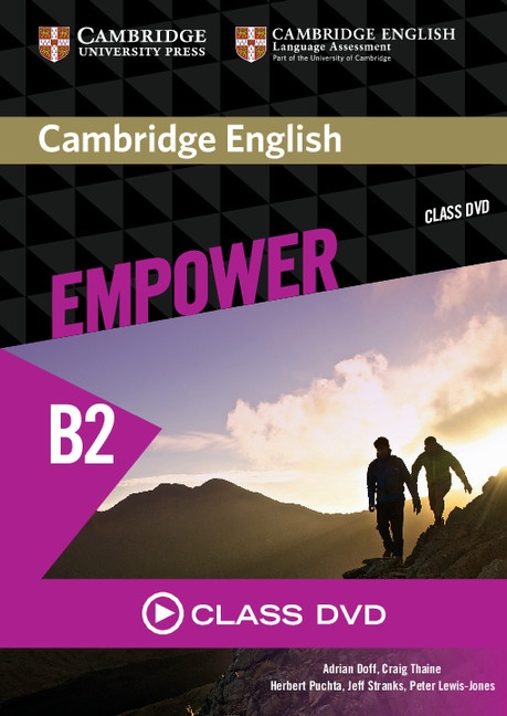 Empower Upp-Interm Class DVD Cambridge University Press