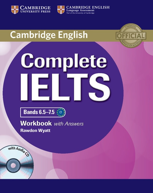 Complete IELTS C1 Workbook with answers with Audio CD Cambridge University Press