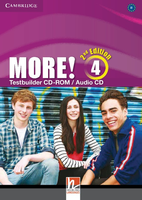 More! 4 2nd Edition Testbuilder Cambridge University Press