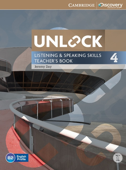 Unlock Level 4: Listening and Speaking Skills Teacher´s Book with DVD - kniha z kategorie Jazykové učebnice a slovníky