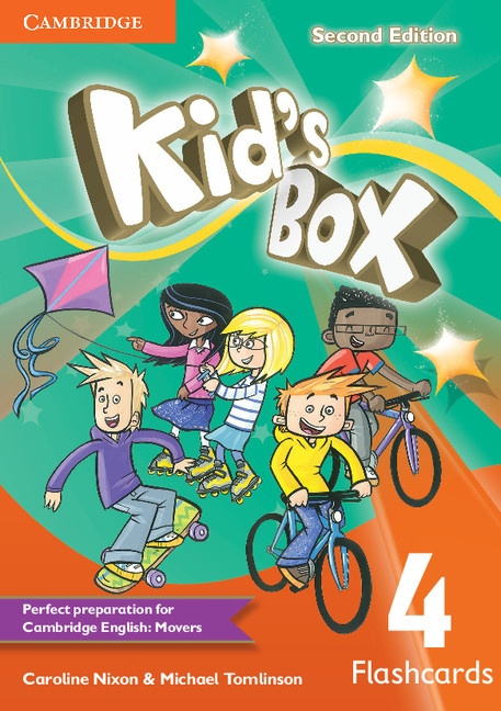 Kid´s Box 4 2nd Edition Flashcards  Cambridge University Press