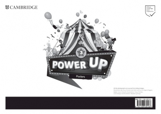 Power Up 3 Posters (10) Cambridge University Press