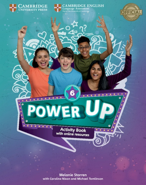 Power Up 6 Activity Book with Online Resources and Home Booklet Cambridge University Press