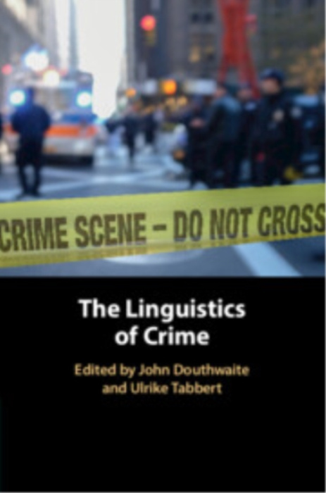 Cambridge University Press Linguistics of Crime