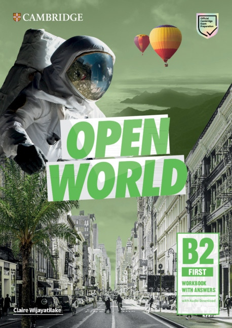 Open World First Workbook with Answers with Audio Download Cambridge University Press