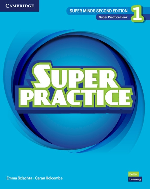 Super Minds Second Edition 1 Super Practice Book Cambridge University Press