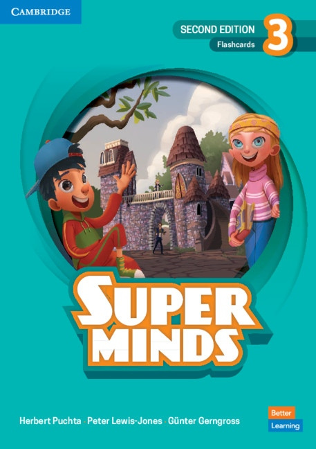 Super Minds Second Edition 3 Flashcards Cambridge University Press