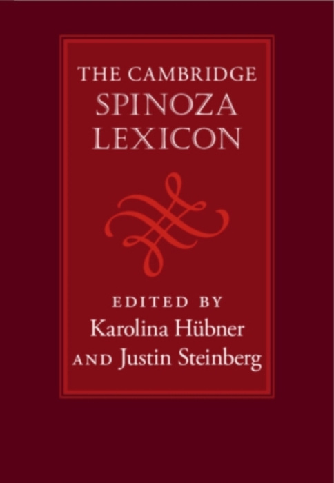 Cambridge University Press Cambridge Spinoza Lexicon
