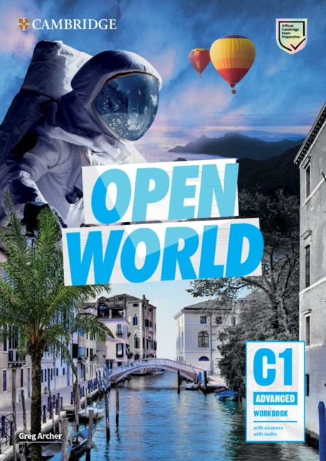 Open World Advanced Workbook with Answers with Audio Download Cambridge University Press