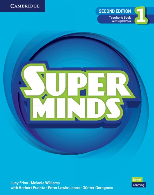 Super Minds Second Edition 1 Teacher´s Book with Digital Pack Cambridge University Press