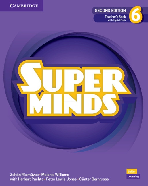 Super Minds Second Edition 6 Teacher´s Book with Digital Pack Cambridge University Press