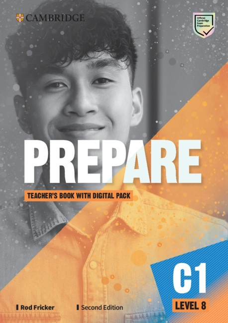 Prepare Level 8 Teacher´s Book with Digital Pack Cambridge University Press