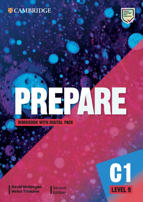 Prepare Level 9 Workbook with Digital Pack Cambridge University Press
