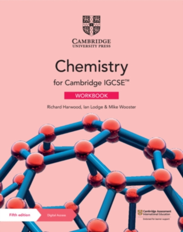 Cambridge IGCSE™ Chemistry Workbook with Digital Access (2 Years) - kniha z kategorie Jazykové učebnice a slovníky