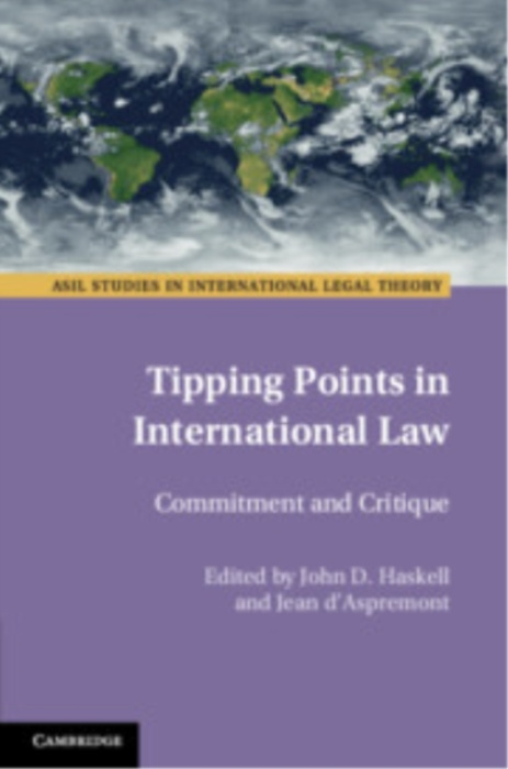 Cambridge University Press Tipping Points in International Law