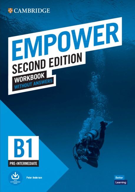 Cambridge English Empower 2nd edition Pre-intermediate Workbook without Answers with Downloadable Audio Cambridge University Press