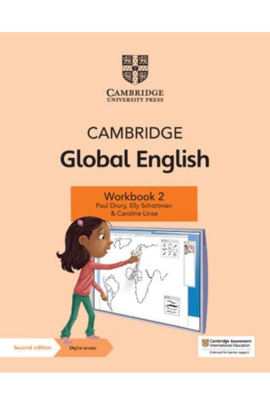 Cambridge Global English Workbook 2 with Digital Access (1 Year) - kniha z kategorie Jazykové učebnice a slovníky