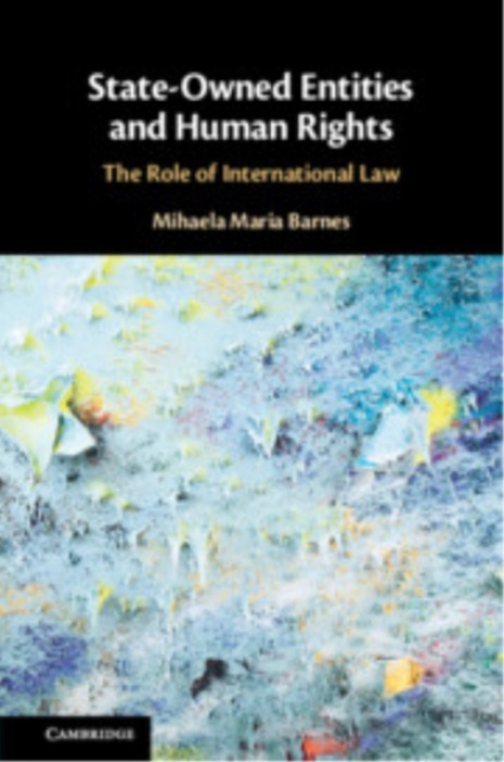 Cambridge University Press State-Owned Entities and Human Rights - Barnes, Mihaela Maria