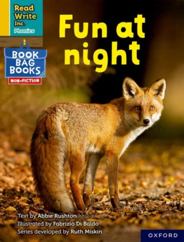 Read Write Inc. Phonics: Fun at night (Yellow Set 5 NF Book Bag Book 8) - Abbie Rushton