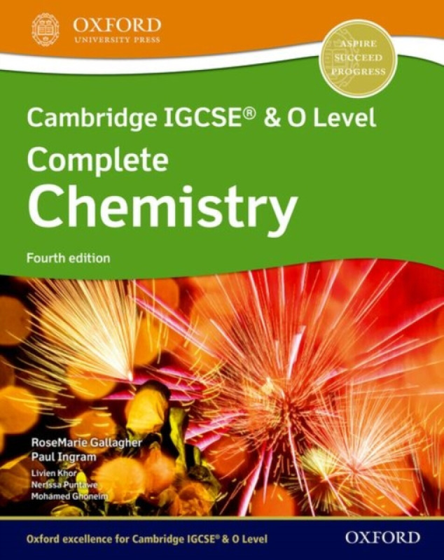 Cambridge IGCSEÂ® & O Level Complete Chemistry: Student Book Fourth Edition - Gallagher RoseMarie, Paul Ingram