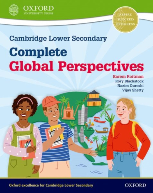 Cambridge Lower Secondary Complete Global Perspectives: Student Book - Karem Roitman