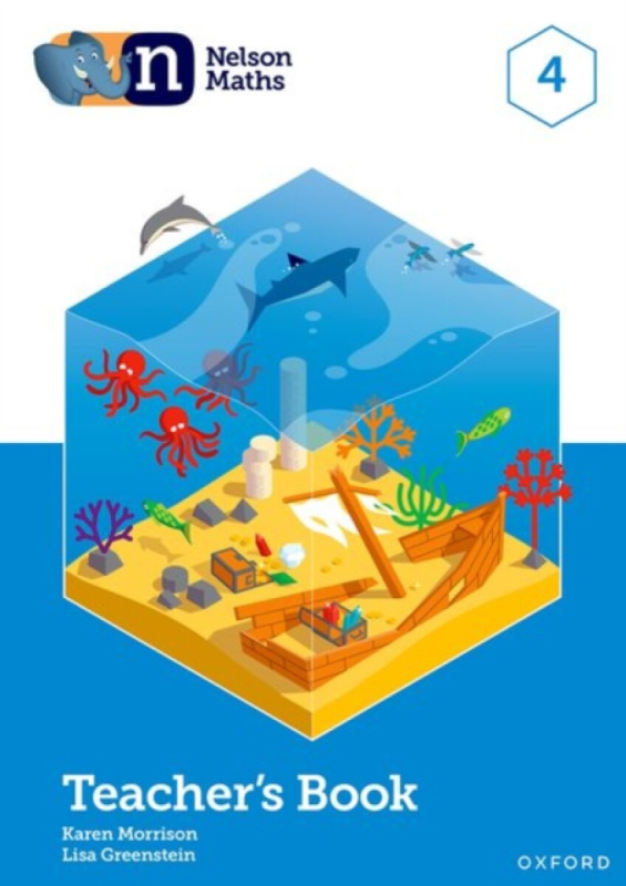 Nelson Maths: Teacher Book 4 - Karen Morrison, Lisa Greenstein