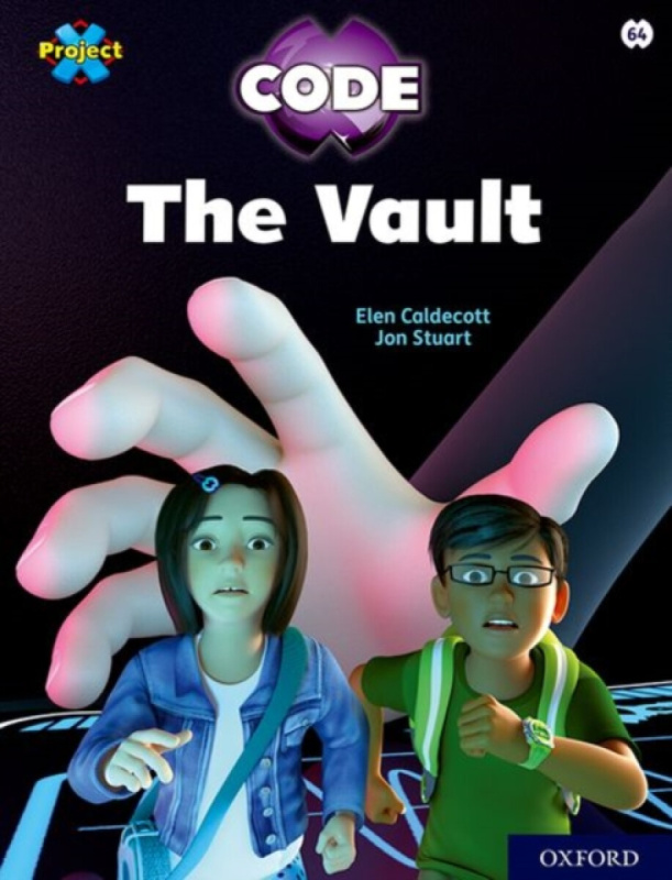 Project X CODE: Lime Book Band, Oxford Level 11: Maze Craze: The Vault - Elen Caldecott