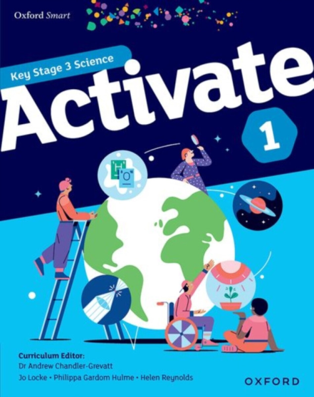 Oxford Smart Activate 1 Student Book - Reynolds Helen, Philippa Gardom Hulme, Jo Locke