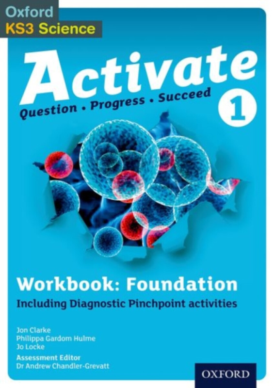 Activate 1 Foundation Workbook - Philippa Gardom Hulme, Jon Clarke