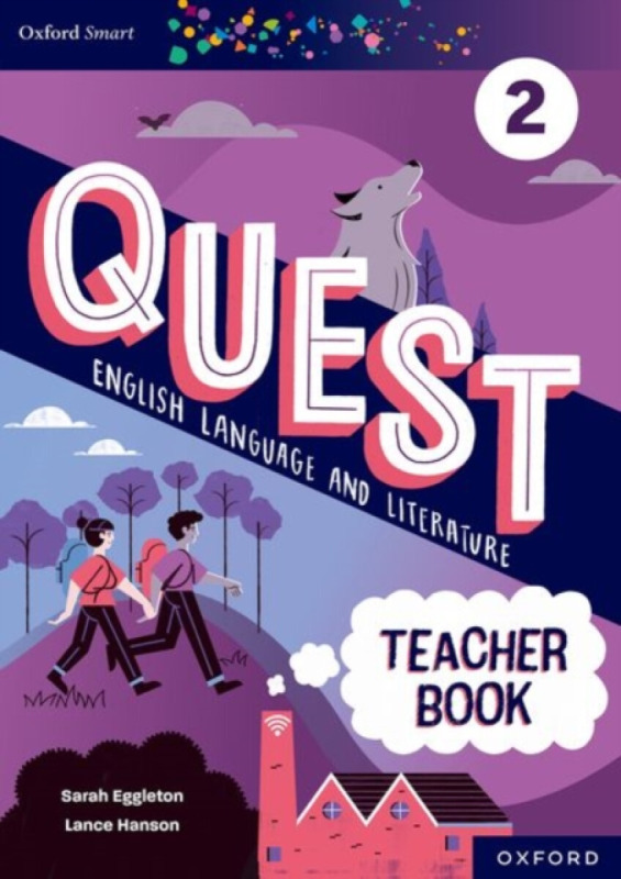 Oxford Smart Quest English Language and Literature Teacher Book 2 - Lance Hanson, Sarah Eggleton