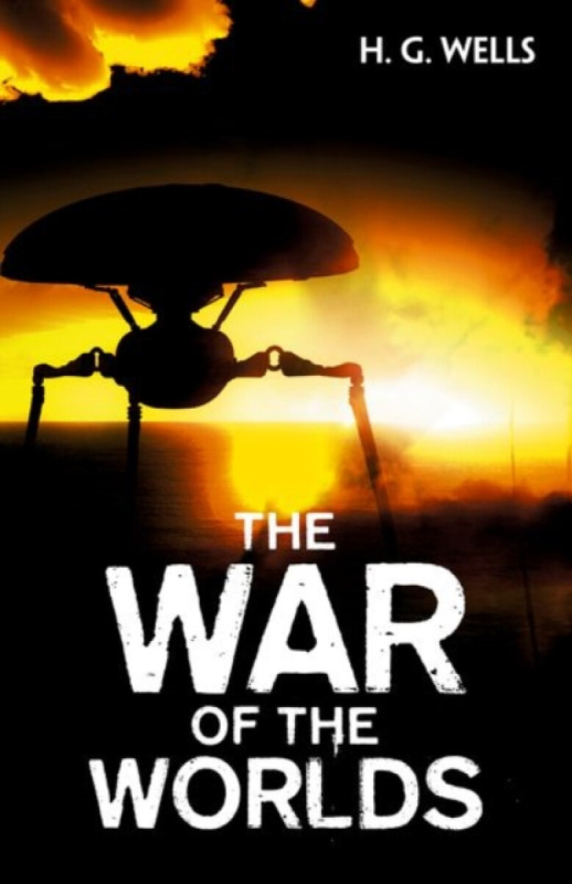 The War of the Worlds - H. G. Wells - kniha z kategorie Pro děti
