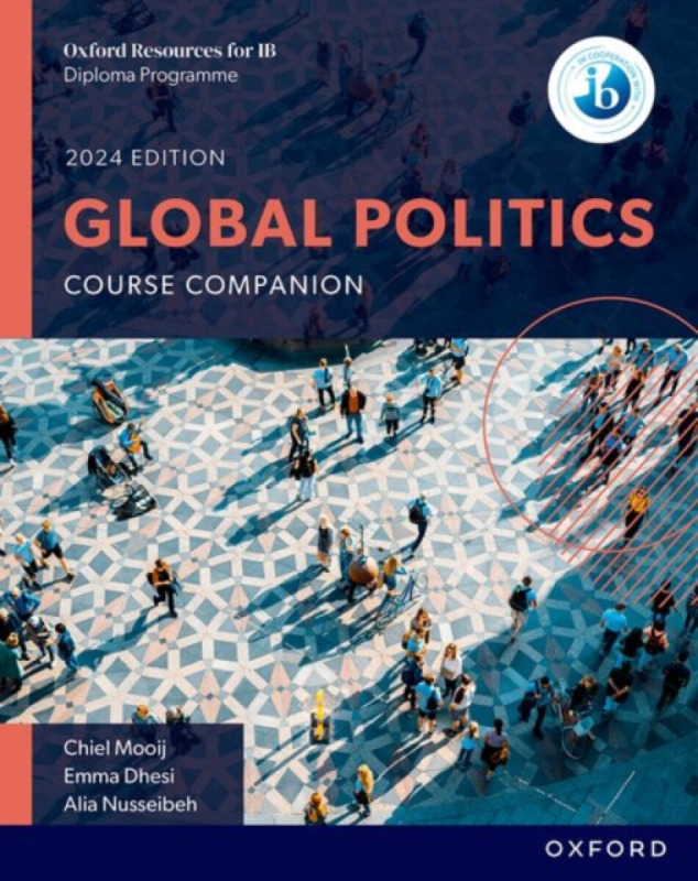 Oxford Resources for IB DP Global Politics: Course Book - kniha z kategorie Humanitní a společenské vědy