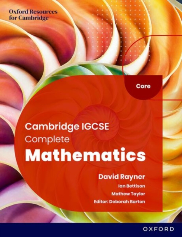 Cambridge IGCSE Complete Mathematics Core: Student Book Sixth Edition - kniha z kategorie Pre deti a mládež