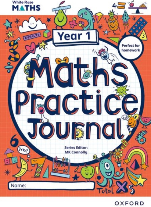 White Rose Maths Practice Journals Year 1 Workbook: Single Copy Oxford University Press