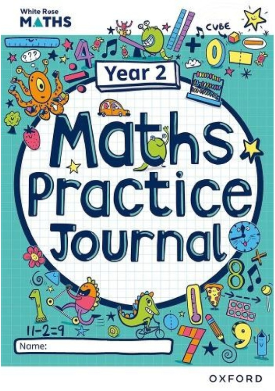 White Rose Maths Practice Journals Year 2 Workbook: Single Copy Oxford University Press