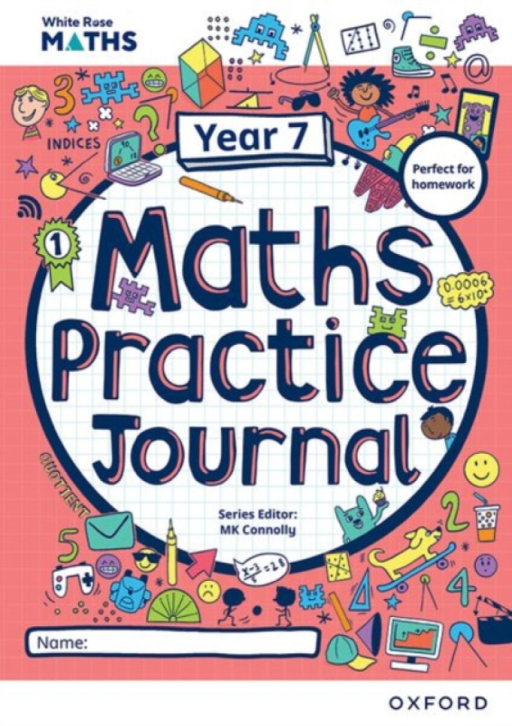 White Rose Maths Practice Journals Year 7 Workbook: Single Copy - Matthew Ainscough