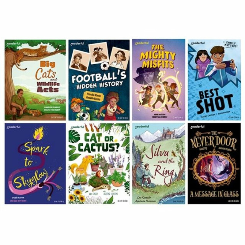 Readerful: Oxford Reading Levels 16-17: Independent Library Singles Pack A (Pack of 8) - Cathy Cassidy, Paul Mason, Mante Priscilla