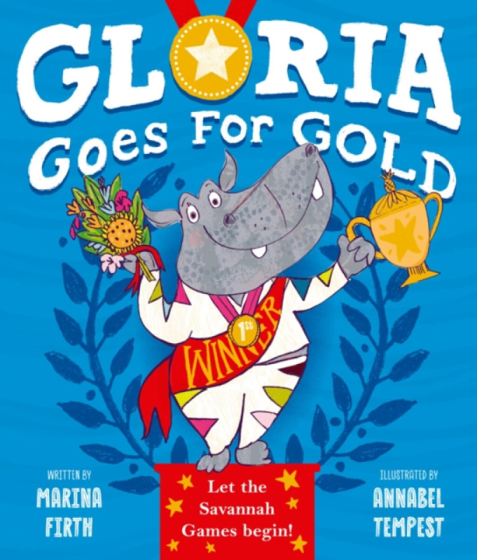 Gloria Goes for Gold - Marina Firth - kniha z kategorie Pro děti