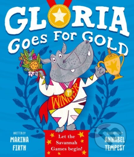 Gloria Goes for Gold - Marina Firth - kniha z kategorie Pro děti