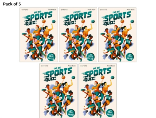 Oxford University Press Read Write Inc. Fresh Start Readers: Book 5: The Big Sports Quiz! & Cool Hacks - Pack of 5 - Hunt, Jilly
