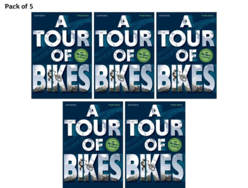 Oxford University Press Read Write Inc. Fresh Start Readers: Book 10: A Tour of Bikes & My Diary - by Curtis - Pack of 5 - Baker, Catherine a Heapy, Teresa