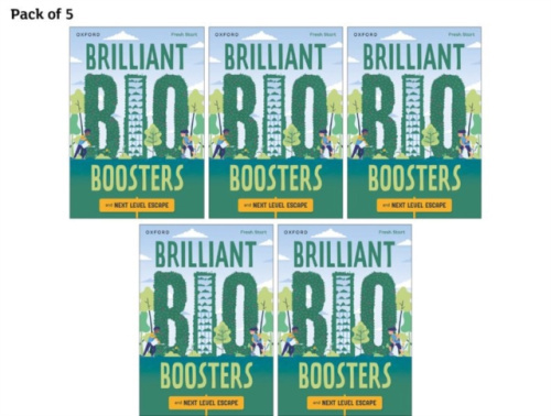 Oxford University Press Read Write Inc. Fresh Start Readers: Book 16: Brilliant Bio Boosters & Next Level Escape - Pack of 5 - Hulme-Cross, Benjamin a Savage, JD