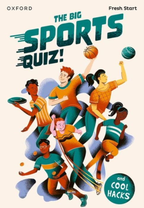 Oxford University Press Read Write Inc. Fresh Start Readers: Book 5: The Big Sports Quiz! & Cool Hacks - Hunt, Jilly