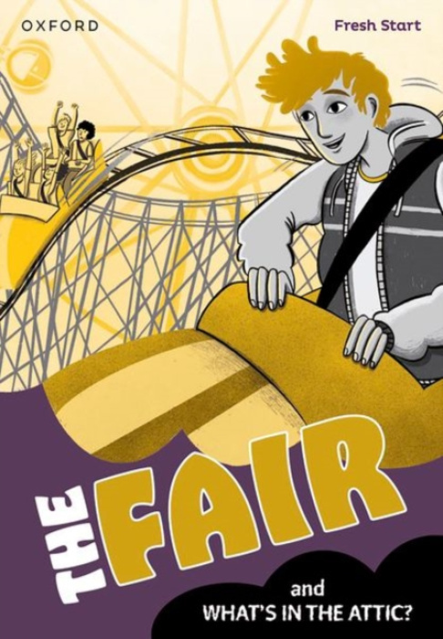 Oxford University Press Read Write Inc. Fresh Start Readers: Book 7: The Fair & What's in the Attic? - Baker, Catherine