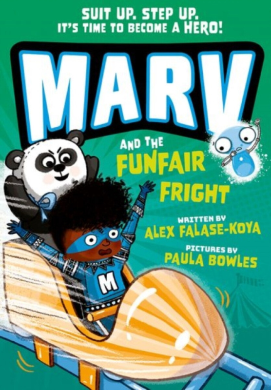 Marv and the Funfair Fright - Alex Falase-Koya