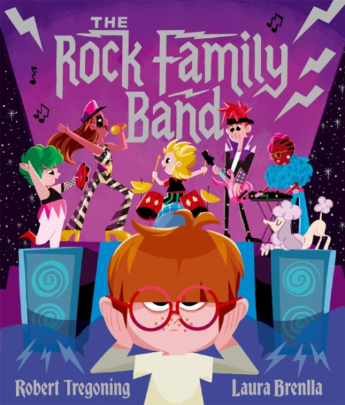 Oxford University Press Rock Family Band - An upbeat picture book celebrating LGBTQ+ families and diversity - Tregoning, Robert