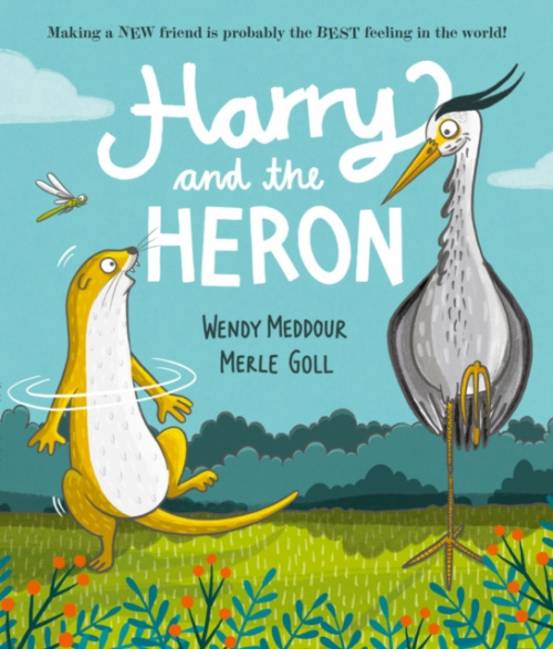 Oxford University Press Harry and the Heron - Meddour, Wendy
