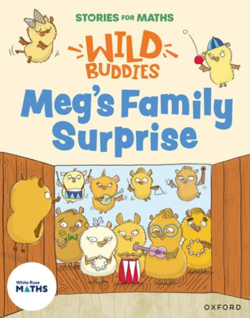 Oxford University Press Stories for Maths: EYFS: Meg's Family Surprise (Building 9 and 10) - Warminger, Laura