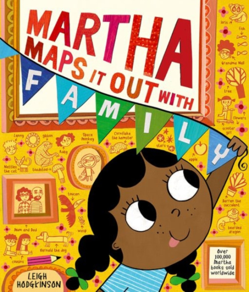 Oxford University Press Martha Maps It Out With Family - Hodgkinson, Leigh